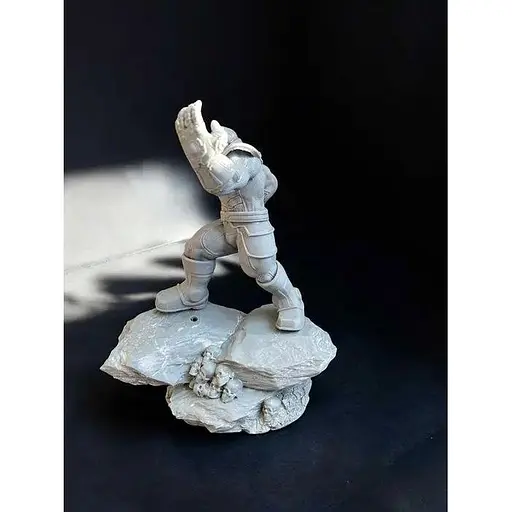 Фігурка Танос розмір 125 мм високоякісний 3д друк статуетка в подарунок або колекцію - фото 4