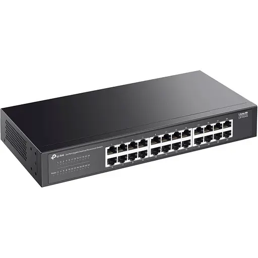 Коммутатор TP-Link 24-портовий гигабитний настильний/стийковий (LS1024G) - фото 2