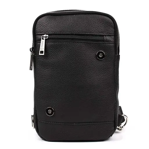 Кожаная сумка-слинг Tarwa 18х27х4.5 см sum0025587 - фото 6