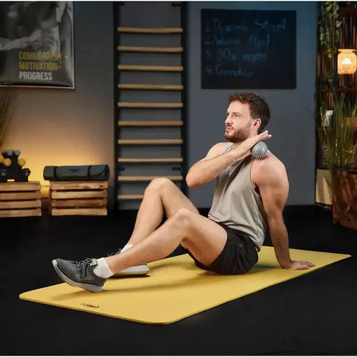 Набор массажных мячей Trex Sport TX-003MSB 3в1 для йоги и фитнеса PVC - фото 7