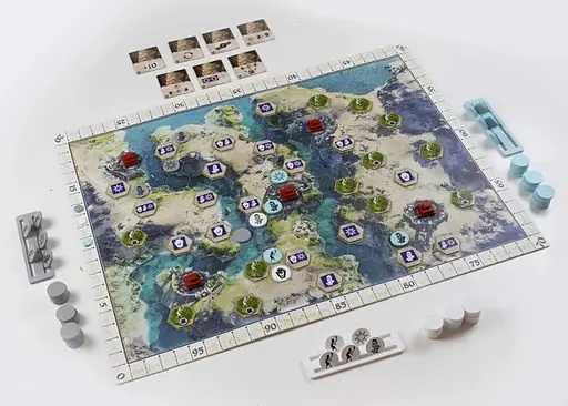 Настольная игра Ludonova Вавилония (Babylonia) (англ.) (PS060) - фото 5