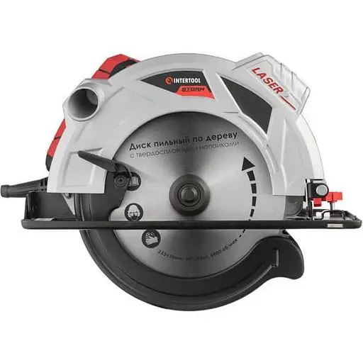 Дисковая пила Intertool WT-0623 - фото 7