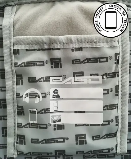 Яркий женский рюкзак 20L в горох PASO 41x29x18 см sum0024109 - фото 5