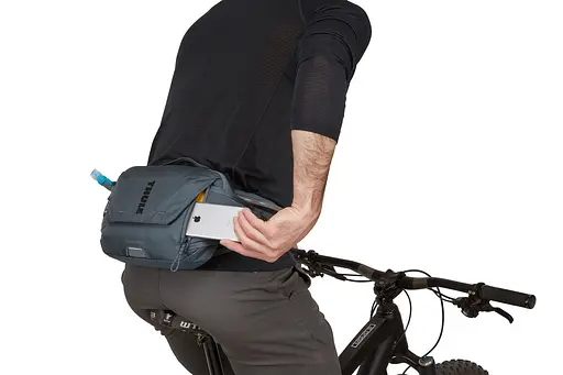 Сумка на пояс Thule Rail Hip Pack 4 л Dark Slate (TH 3204481) - фото 10