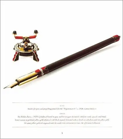 Cartier. Creative Writing - фото 3