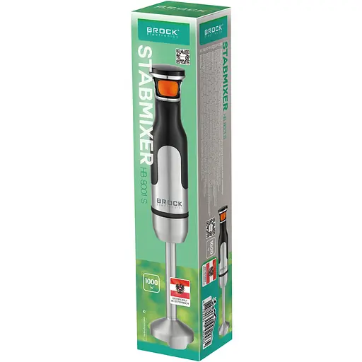 Блендер BROCK HB 8001 S ручной 700Вт - фото 2