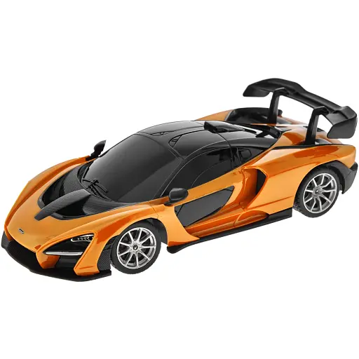 Машинка Rastar McLaren Senna 1:24 Оранжевый - фото 2