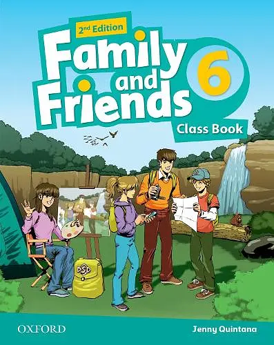 Family and Friends. Level 6. Class Book