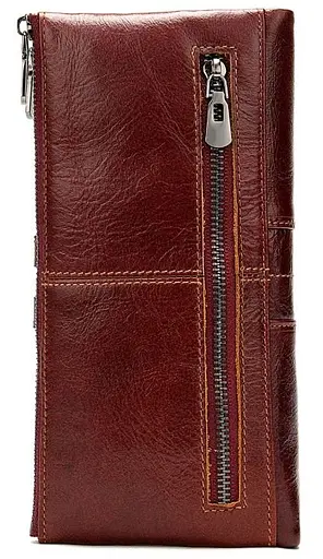 Женский кожаный кошелек Vintage 10х19х2.5 см acs0015496 - фото 2