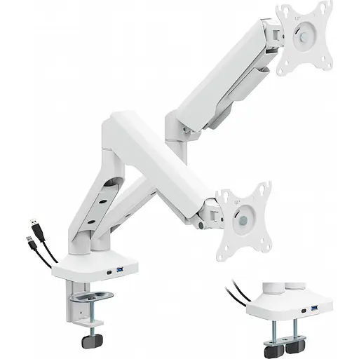 Настільне кріплення для моніторів OfficePro MA452W 17-35" White [138970]