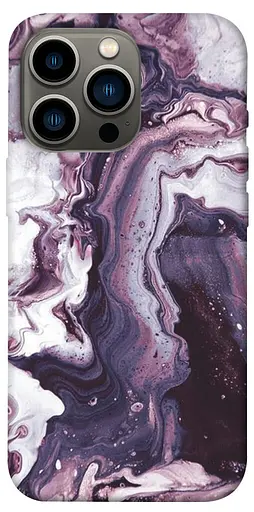 TPU чохол Червоний мармур - фото 1