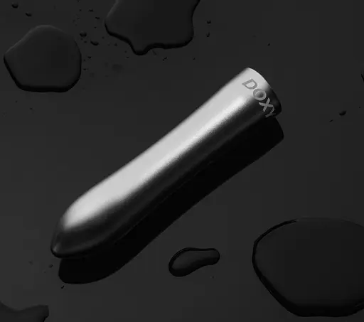 Вібратор Doxy Bullet 12 см сріблястий - фото 7