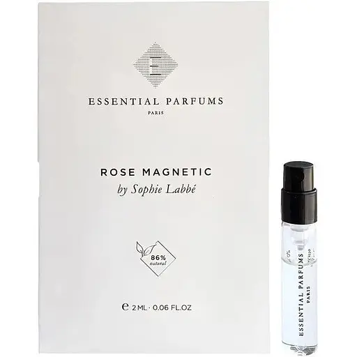 Парфюмированная вода оригинал Essential Parfums Rose Magnetic 2 мл - фото 1