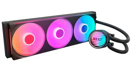 СВО NZXT Kraken Core 360 Black RGB (RL-KR36C-B1) - фото 1