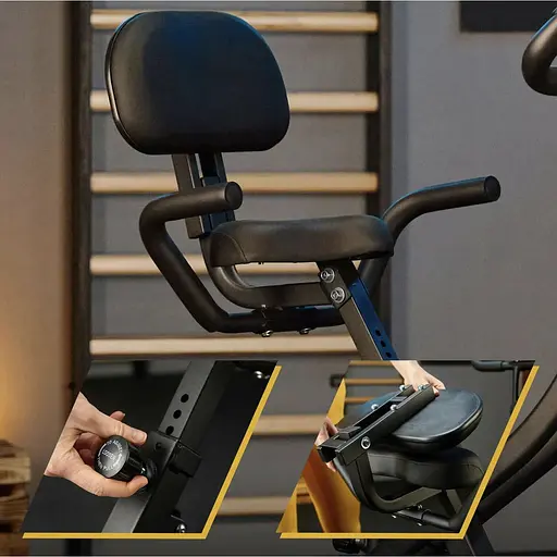 Велотренажер Trex Sport TX-360XB PYRO магнітний чорний - фото 6