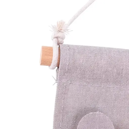 Органайзер Yiwu HP-41-12G панно підвісний на 3 секції 28х33 сірий - фото 5