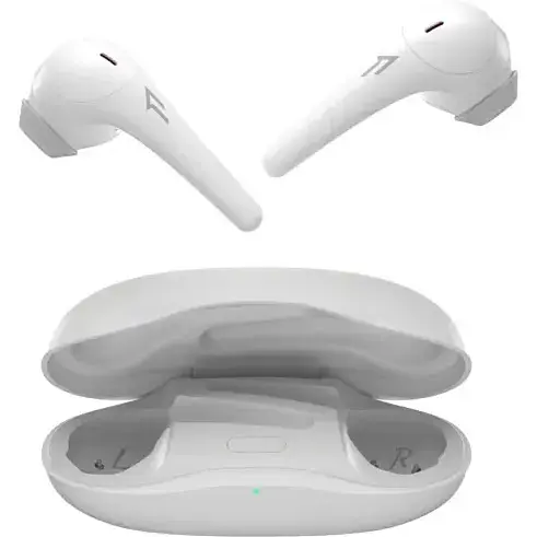Навушники TWS 1MORE ComfoBuds 2 (ES303) Mica White UA - фото 3