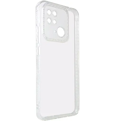 Чехол TPU Starfall Clear для Xiaomi Redmi 10C Прозрачный