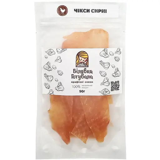Курячі чікси Білявка Готувала сирні 50 г - фото 1