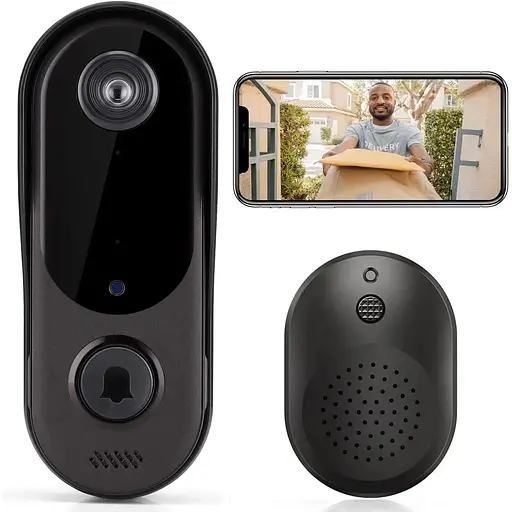 Камера дверного дзвінка Бездротовий Wi-Fi Vdeo Doorbell
