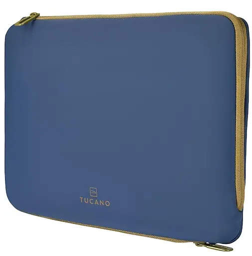 Чохол Tucano Doppio для ноутбука 13"/14", синий - фото 2