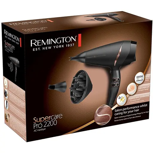 Фен Remington Supercare Pro AC7200 E51 - фото 4