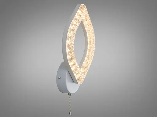 Настінне LED бра Romin Diasha біле 17 Вт CCT - фото 2