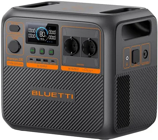 Зарядная станция Bluetti Premium 200 V2 2700W 2073Wh - фото 4