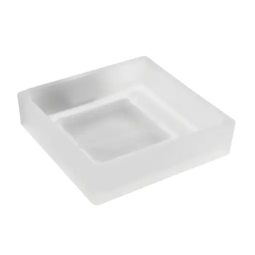 Мыльница Bemeta стекло 131567039, Белый - фото 1