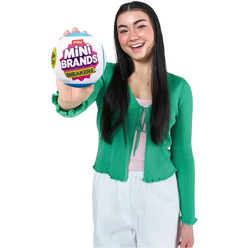 Игровой набор Zuru Mini Brands Sneakers Фигурки-сюрприз в ассортименте (77492GQ8) - фото 8