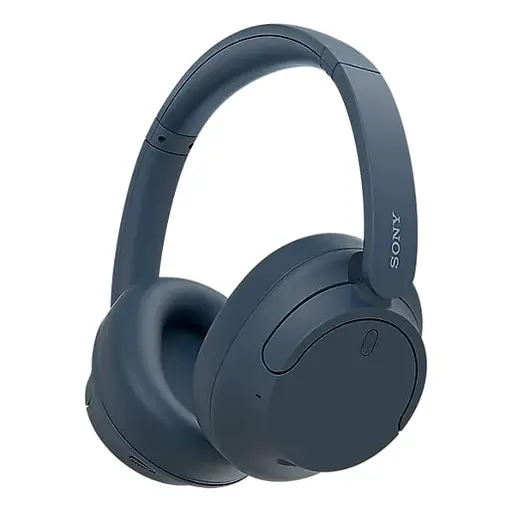 Sony Наушники Over-ear WH-CH720N BT 5.2, ANC, SBC, AAC, Wireless, Mic, Синий - фото 1