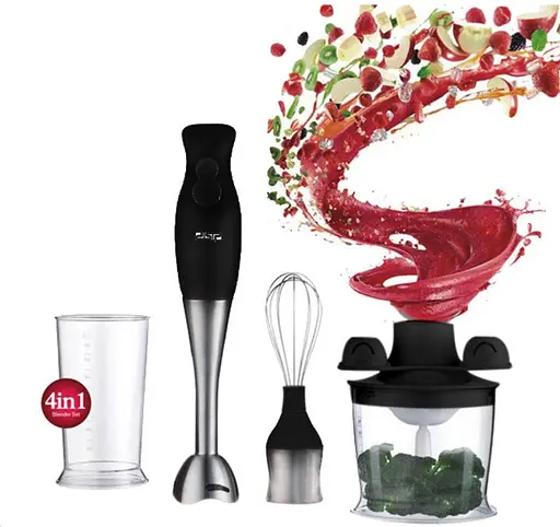 Блендер DSP KM-1004 с насадками 4в1 - фото 2