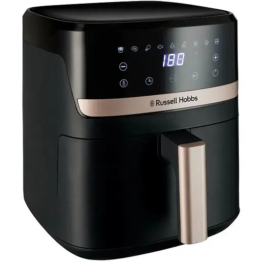 Мультипечь Russell Hobbs 1500Вт 5.5л 9 программ пластик черный