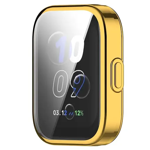 Защитный чехол Tamister для смарт-часов Amazfit Bip 5/5Pro золотистый - фото 3