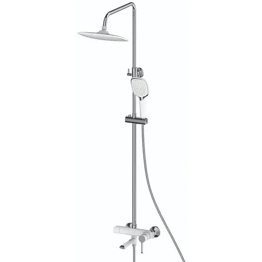 Душова система Mixxus Premium Edem 009-J MI5847, Білий матовий - фото 1