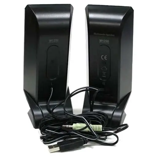 Акустическая система Edifier 2.0 M1250 Black (M1250) - фото 3