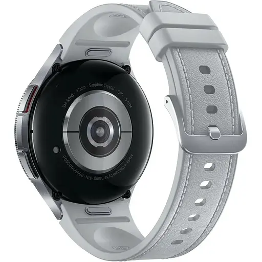 Smart Watch Samsung Galaxy 6 Classic 47mm Silver SM-R960NZSAMEA Global version - фото 4