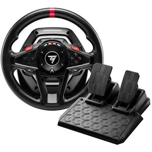 Комплект (кермо, педалі) Thrustmaster T128 Xbox Series X|S, Xbox One, PC (4460184)