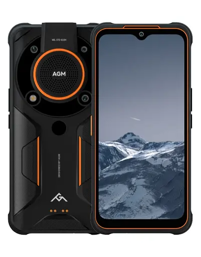 Смартфон AGM Glory SE 8/128gb Orange - фото 2
