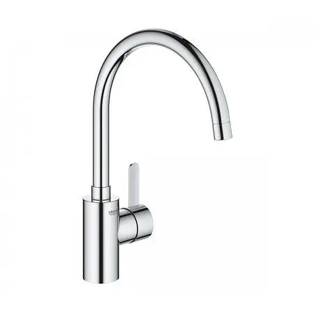 Змішувач для кучні Grohe Eurosmart Cosmopolitan 32843002 Хром - фото 1