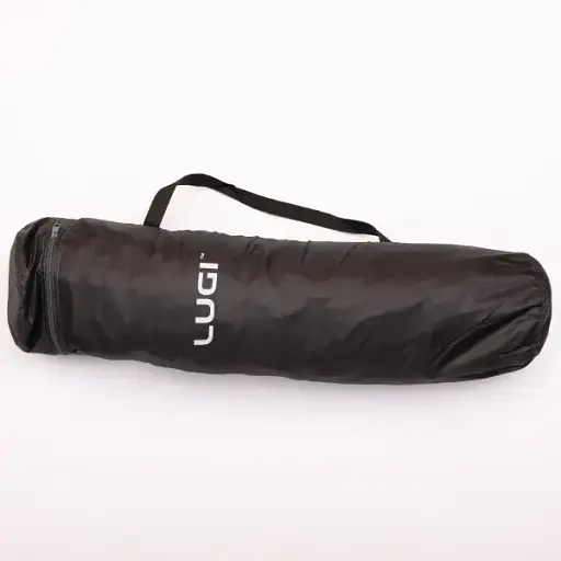 Палатка туристическая Lugi LU-016B на 2-3 человека 200*195*140 см черный - фото 15