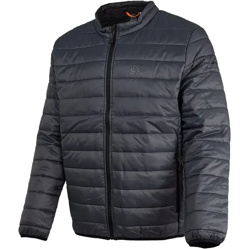 Куртка Glock Quilted стеганая с чехлом XL Серый - фото 2