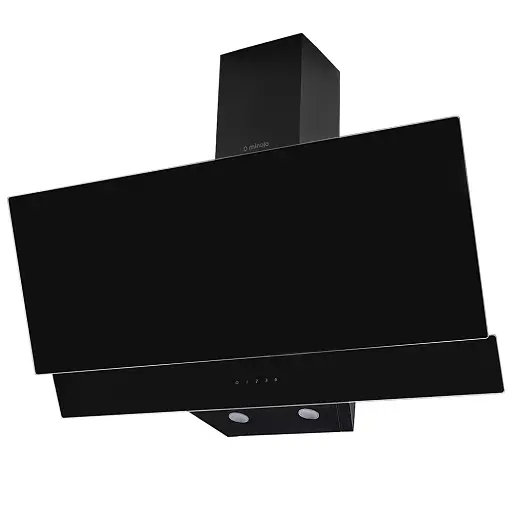 Вытяжка декоративная наклонная Минола HVS 9412 BL 850 LED - фото 4