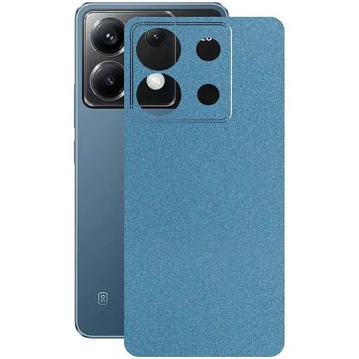 Захисна плівка StatusSKIN для Xiaomi Poco X6 Корпус Вініл Блакитна глянець - фото 1