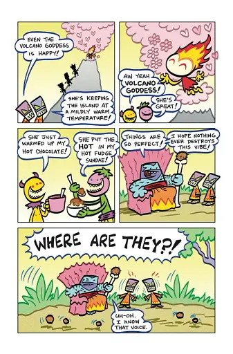 Itty Bitty Comics. Grimmiss Island #3 (2015) - фото 6