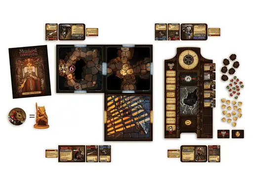 Настільна гра Lords of Boards Мишачі оповідки (Mice and Mystics) (укр.) (LOB2317UA) - фото 5