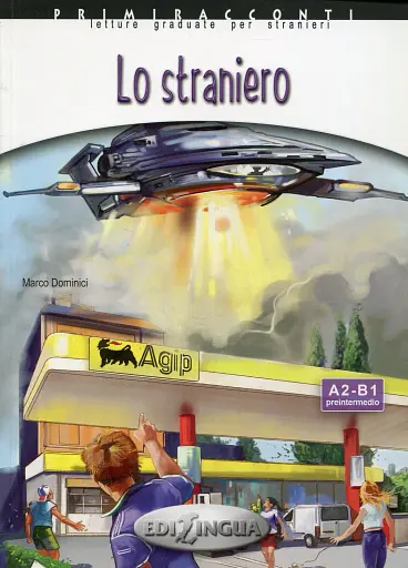 Primiracconti (A2-B1) Lo straniero
