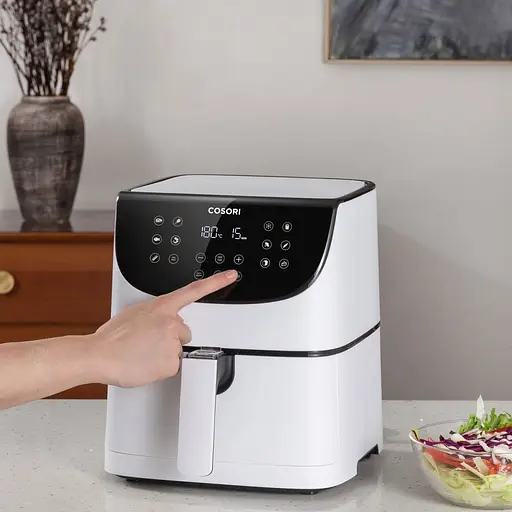 Мультипечь (аэрофритюрница) Cosori Premium Chef Edition CP158-AF-RXW [94722] - фото 11