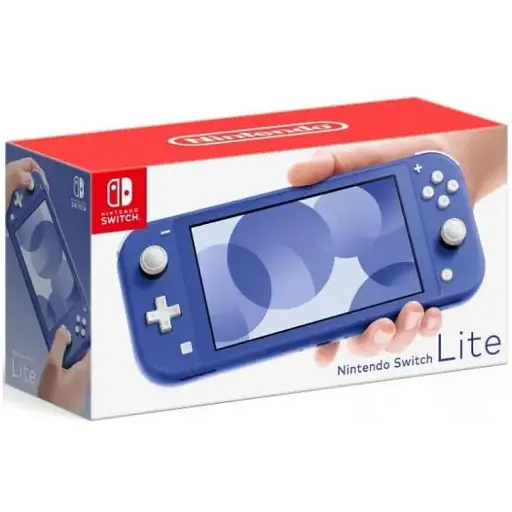 Ігрова приставка Nintendo Switch Lite портативна Blue (045496453404) - фото 3
