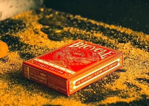 Карти гральні United States Playing Card Company Ellusionist Legacy Masters (red) (54823) - фото 10